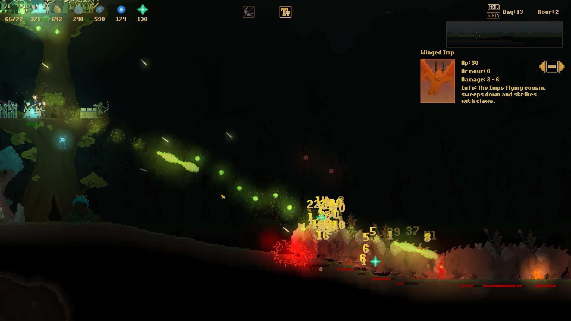 Grim Nights - Elven Curse screenshot screenshot 2