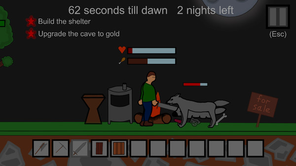 скриншот Woodcutter Survival 5