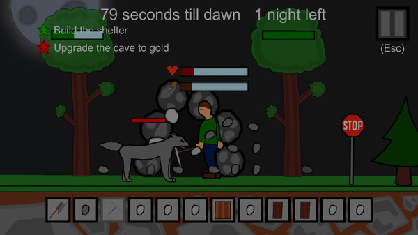 скриншот Woodcutter Survival 4