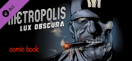 Metropolis Lux Obscura comic book thumbnail