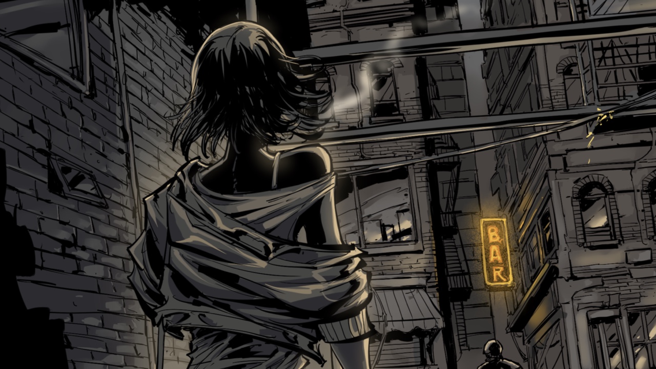 Metropolis Lux Obscura comic book screenshot screenshot 2