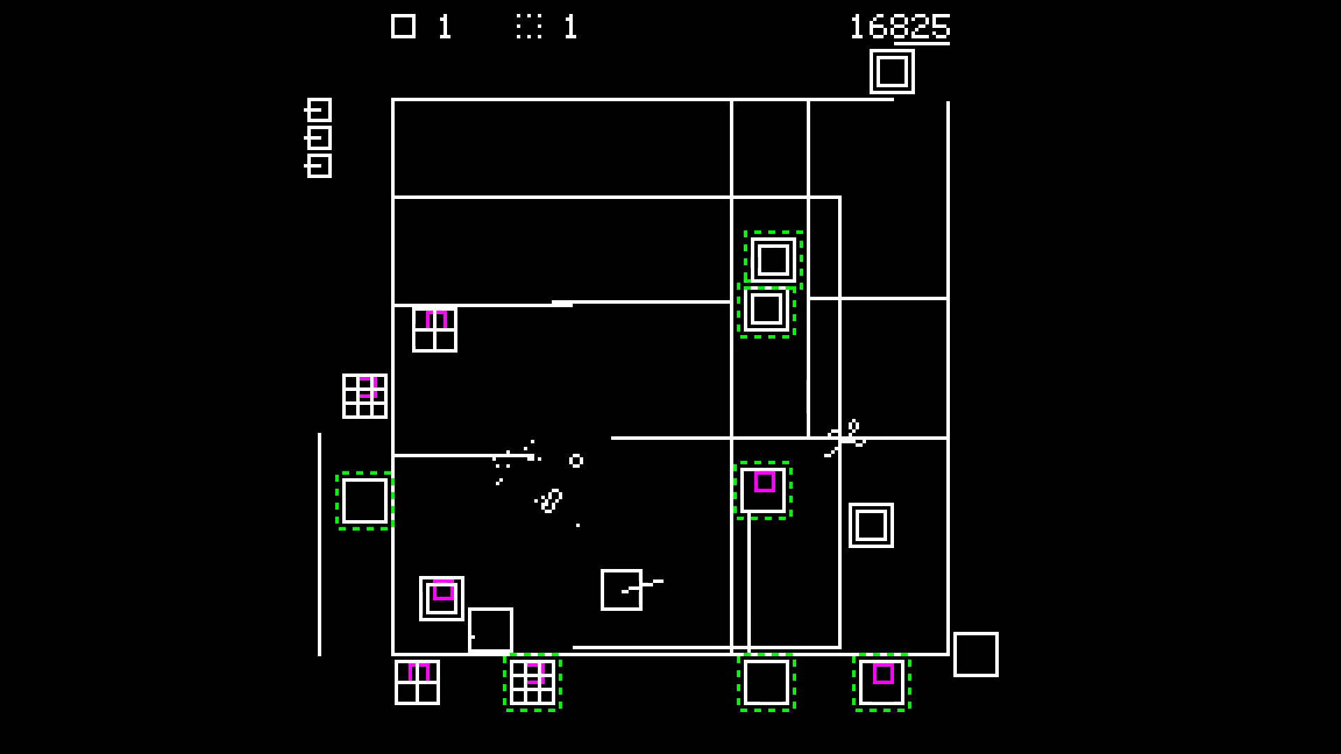 screenshot of 1-Bit Revival: The Residuals of Null 3