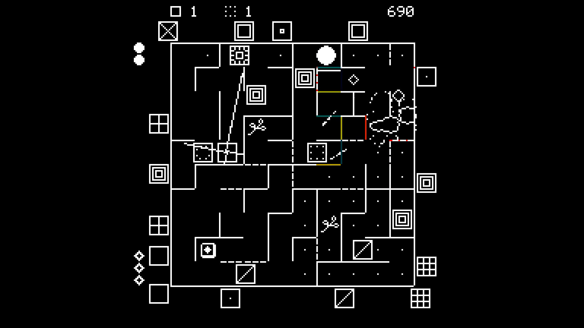 screenshot of 1-Bit Revival: The Residuals of Null 1