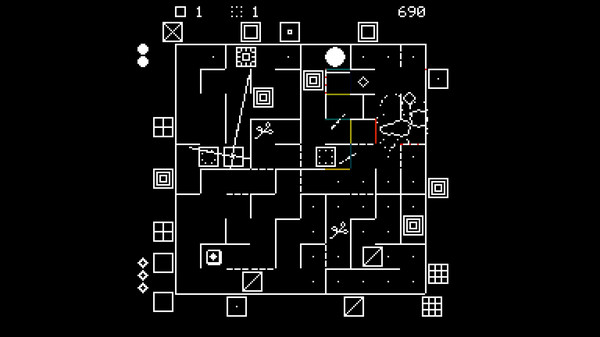 скриншот 1-Bit Revival: The Residuals of Null 0