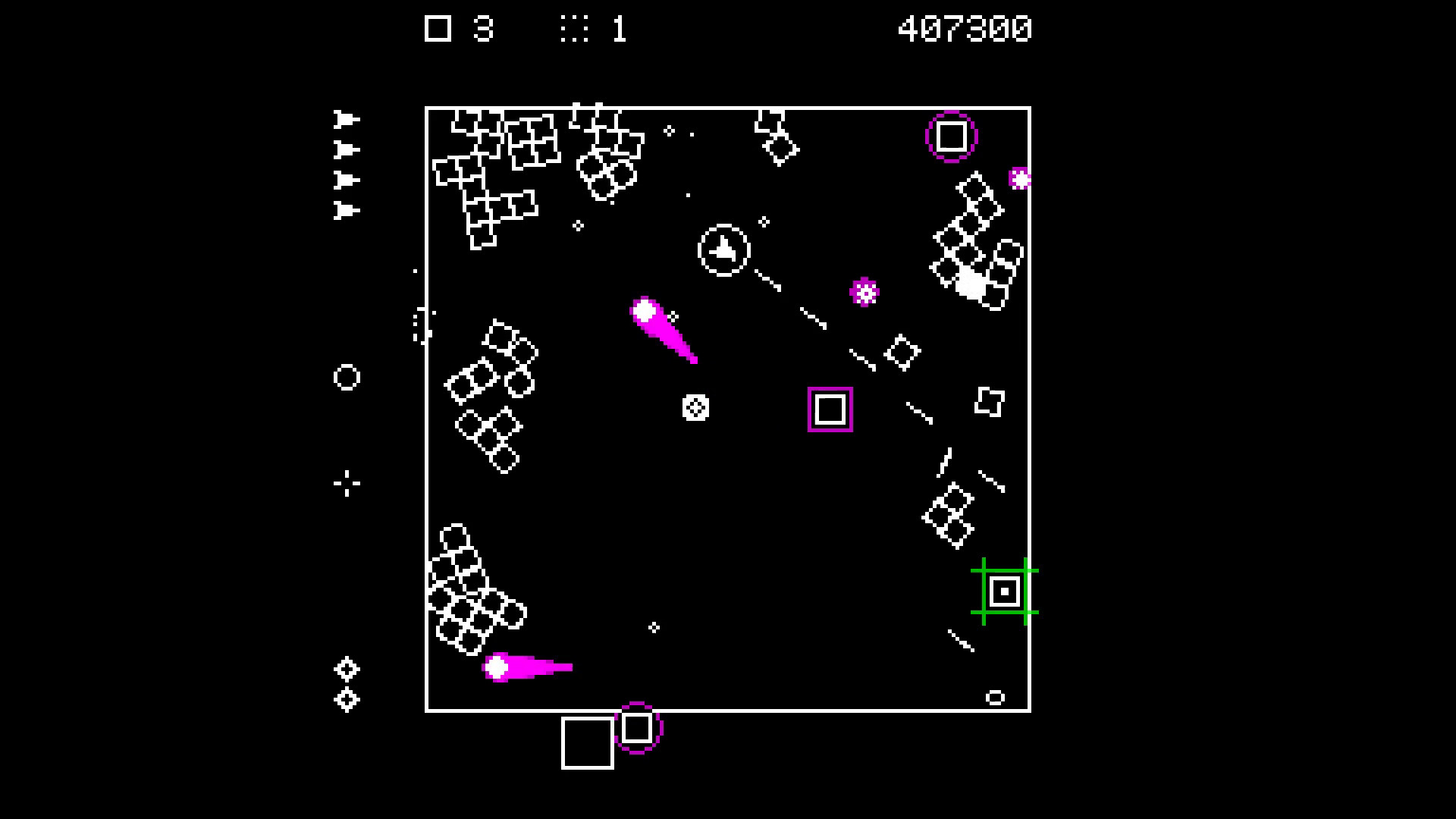 screenshot of 1-Bit Revival: The Residuals of Null 2