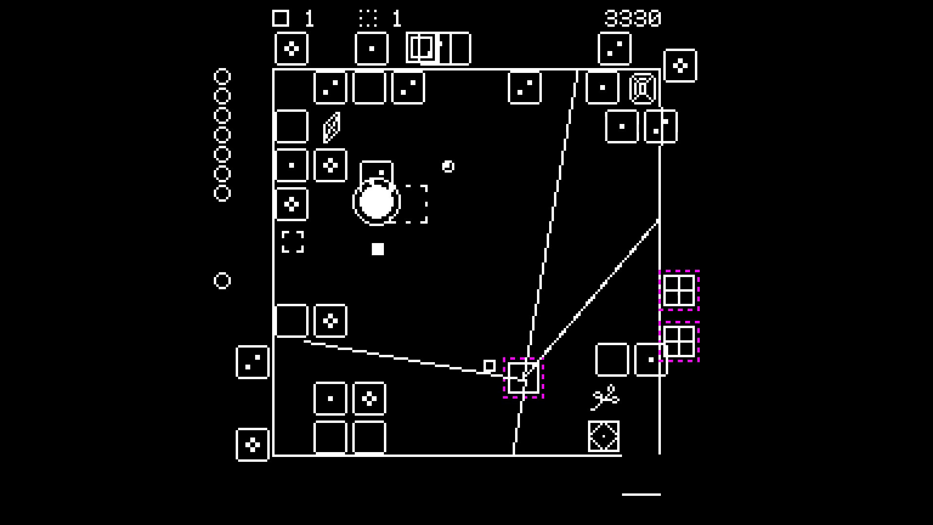 screenshot of 1-Bit Revival: The Residuals of Null 5
