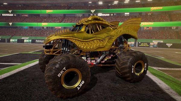 скриншот Monster Jam Steel Titans - Gold Truck Bundle 0