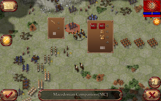 скриншот Ancient Battle: Alexander 3