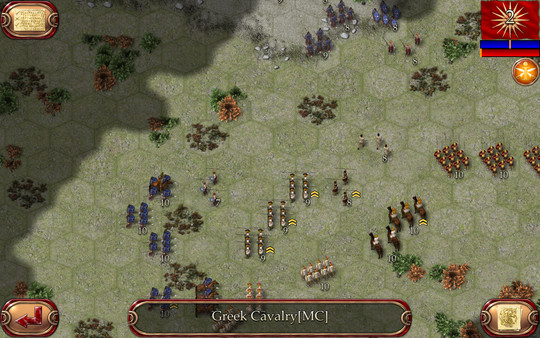 скриншот Ancient Battle: Alexander 2