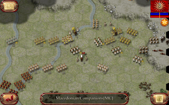 скриншот Ancient Battle: Alexander 4
