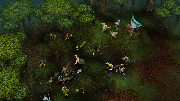 Screenshot of Battle Realms