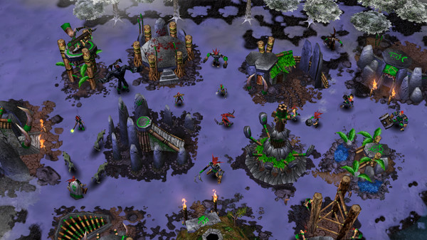 Screenshot of Battle Realms