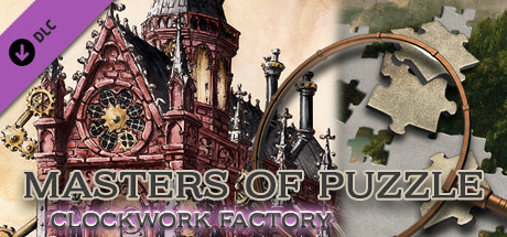 Masters of Puzzle - Clockwork Factory banner image