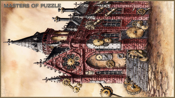 скриншот Masters of Puzzle - Steampunk Factory 0