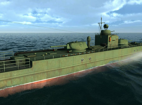 скриншот PT Boats: South Gambit 5