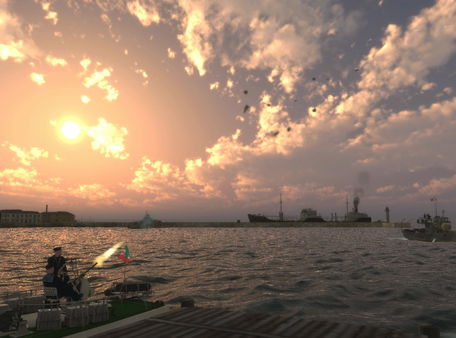 скриншот PT Boats: South Gambit 3