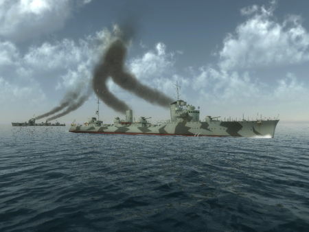 скриншот PT Boats: South Gambit 2