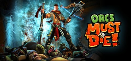 Header image for the game Orcs Must Die!