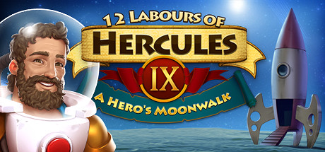 12 Labours of Hercules IX: A Hero's Moonwalk Cover Image