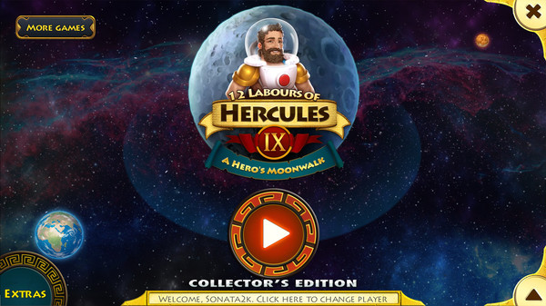 12 Labours of Hercules IX: A Hero's Moonwalk скриншот
