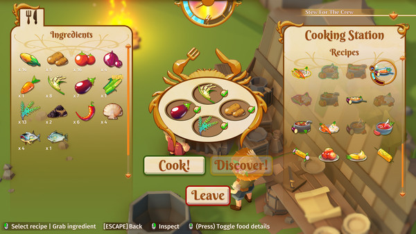 Скриншот из Stranded Sails - Prologue Скриншот из Stranded Sails - Prologue