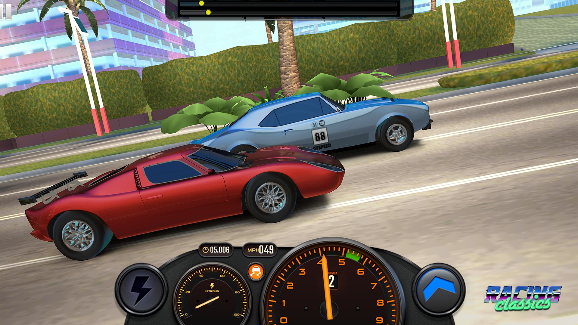 Drag Racing Classic::Appstore for Android