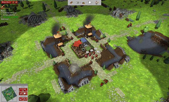 скриншот Knights Province 1