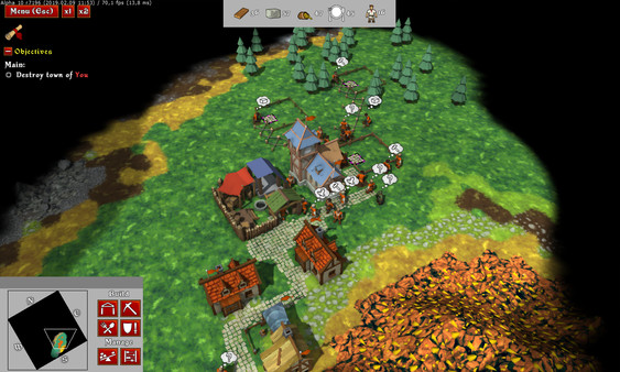 скриншот Knights Province 3