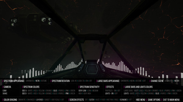 скриншот Overture Music Visualization 0