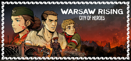 WARSAW RISING: City of Heroes steam charts