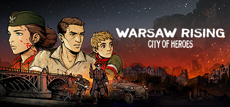 WARSAW RISING: City of Heroes Cover Image