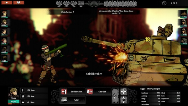 WARSAW screenshot
