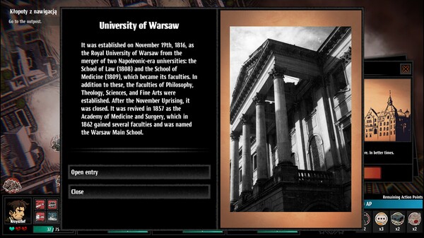 WARSAW screenshot