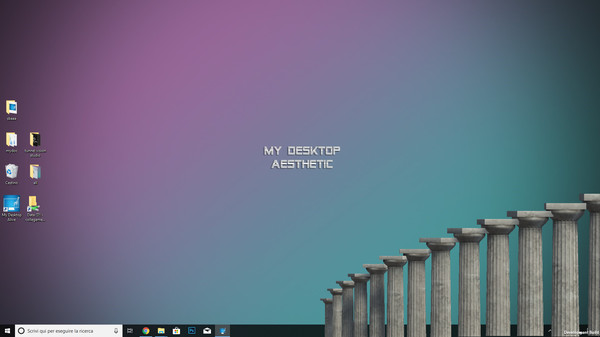 скриншот My Desktop Alive - Aesthetic 1