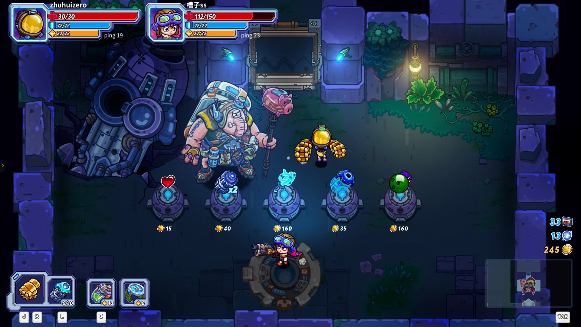 Metaverse Keeper Demo #0