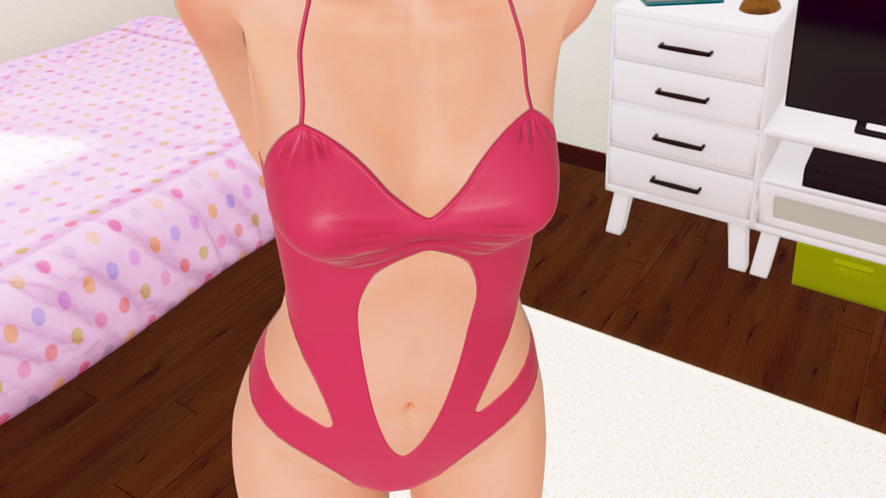 ItazuraVR - One-piece swimwear screenshot screenshot 4