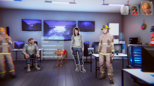 скриншот HERO: Flood Rescue 3