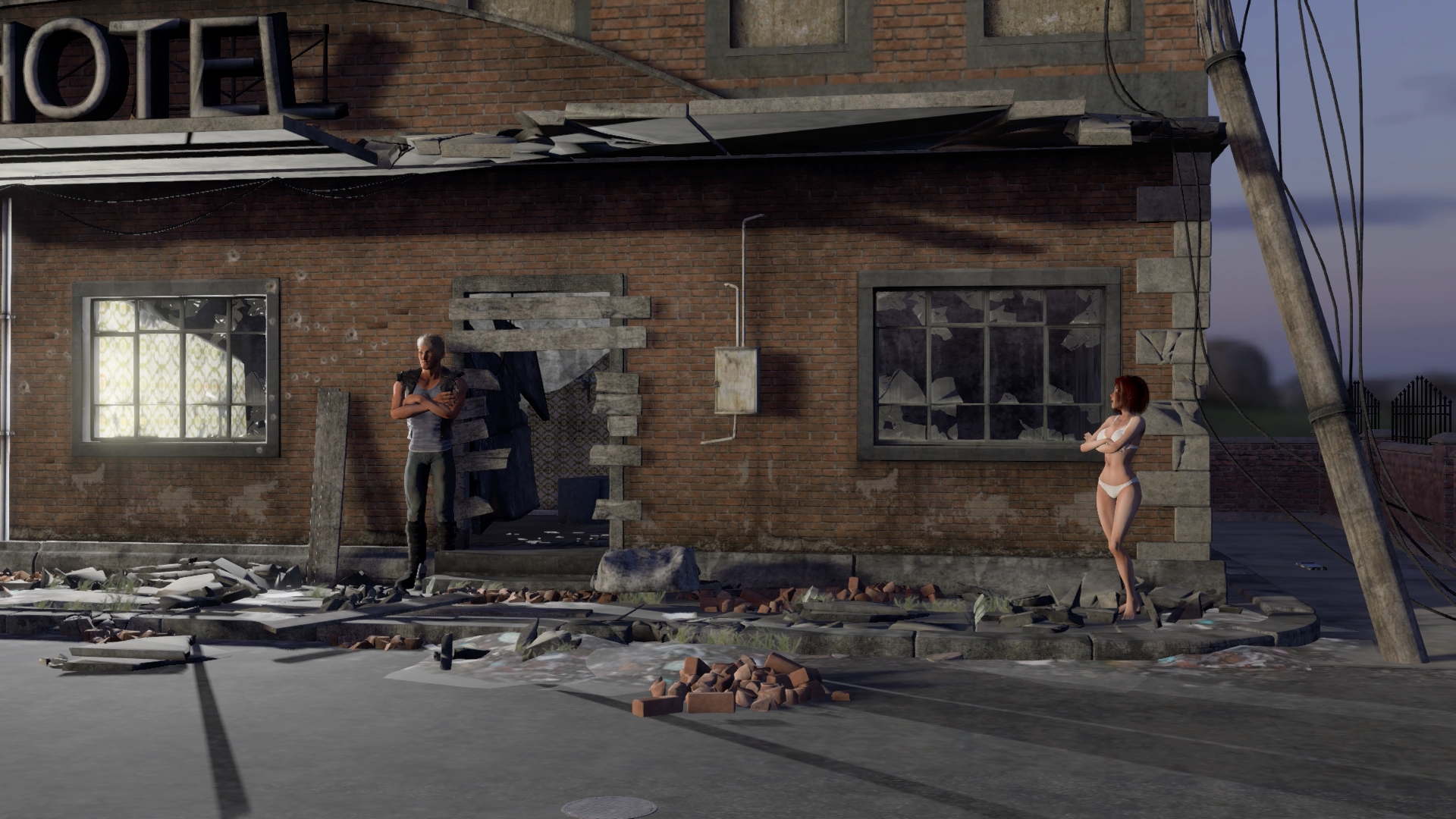 A Story of Us - ep. 1 - First Memories screenshot 2