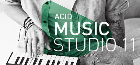 ACID Music Studio 11 Steam Edition banner