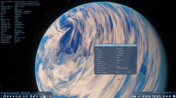 скриншот SpaceEngine PRO 0