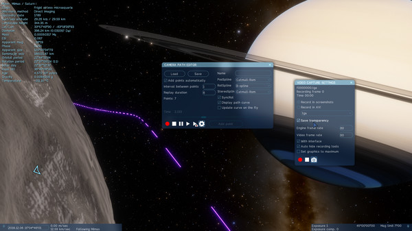 скриншот SpaceEngine PRO 2