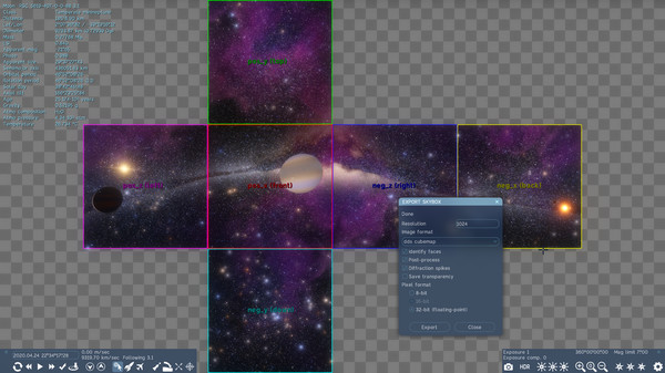 скриншот SpaceEngine PRO 1
