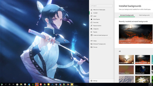 DeskScapes game for Linux 1