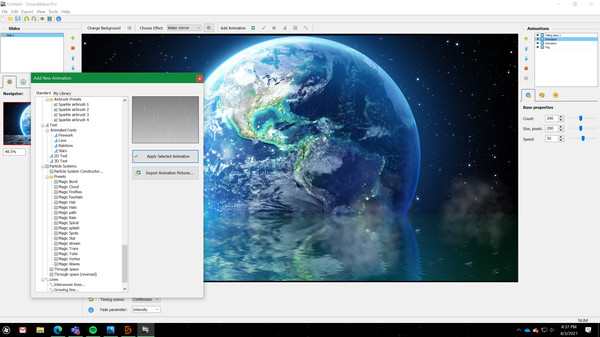 Скриншот из DeskScapes Скриншот из DeskScapes