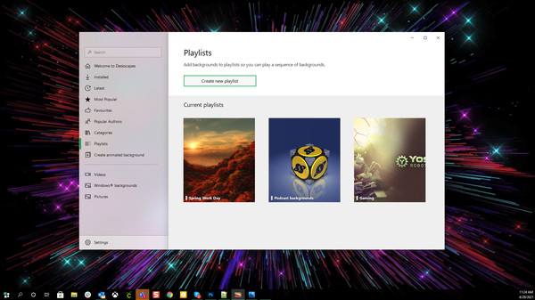 Скриншот из DeskScapes Скриншот из DeskScapes