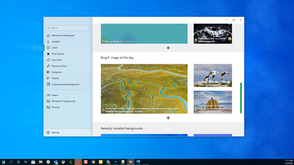 Скриншот из DeskScapes Скриншот из DeskScapes