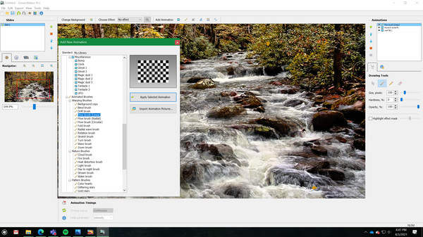 Скриншот из DeskScapes Скриншот из DeskScapes