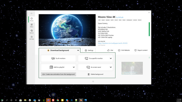 Скриншот из DeskScapes Скриншот из DeskScapes