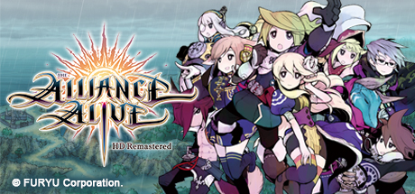 The Alliance Alive HD Remastered technical specifications for laptop
