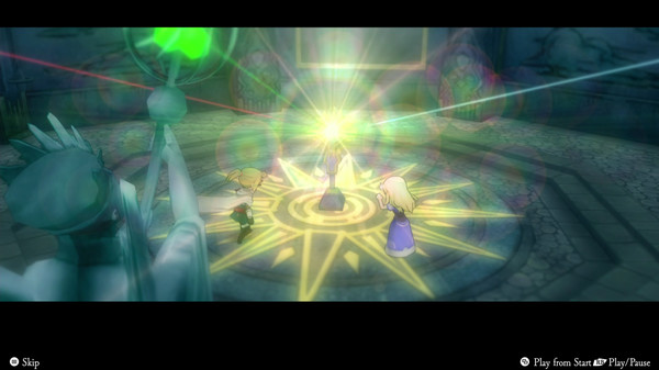 скриншот The Alliance Alive HD Remastered 2